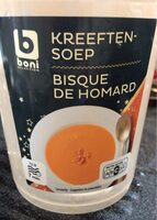 Boni bisque de homard
