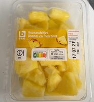 Ananas en morceaux