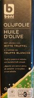 Huile d'olive à l'arôme de truffe blanche