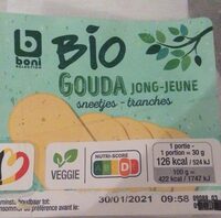 Gouda jeune bio