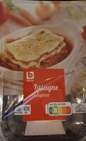 Lasagne bolognaise