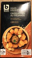 Croquettes au fromage