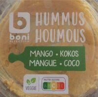 Hummus mangue coco