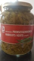 Haricots verts coupés