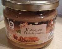 Purée de marrons