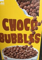 Choco bubbles boni