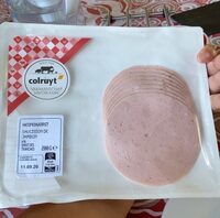Saucisson de jambon