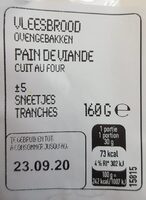 Pain de viande