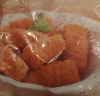 Croquette de pomme de terre au beurre facon grand mere