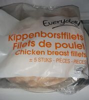 Filets de poulet
