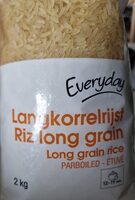 Langkorrelrijst