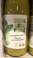 Velouté de courgettes Social local veggie