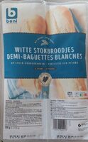 Demi-baguettes blanches