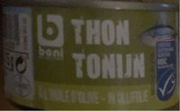 Thon a l huile d’olive