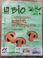 Burgers de champignons
