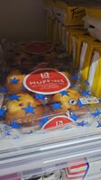 Muffins aux pépites de chocolat
