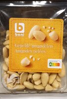 Amandes pelées