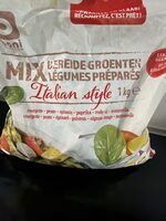 Mix Legumes Prepares Italian Style