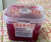 Confit d’oignon à l’ardenaise