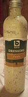 Dressing Pesto