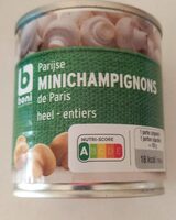 Mini-champignons de Paris entiers
