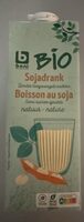 Boisson au soja bio