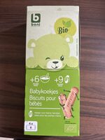 Biscuit pour bébé bio