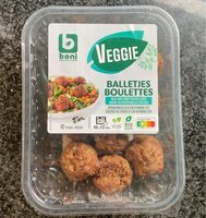 Boulettes veggie