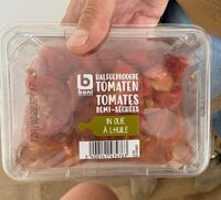 Halfgedroogde tomaten