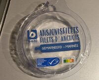 Filet d’anchois mariné