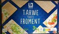 Tarwe Toasts froment