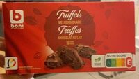 Truffes chocolat au lait