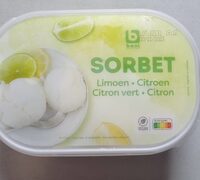 Sorbet citron