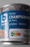 Champignons de Paris émincés