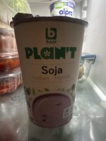 Soja Yoghurt Bosbes