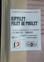 Filet de poulet