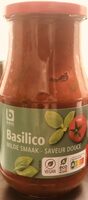 Sauce tomate au basilic