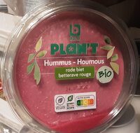 Hummus rode biet