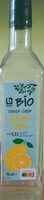 Sirop de citron bio