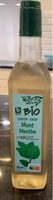 Sirop de menthe