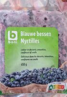 Myrtilles