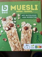 Muesli barres