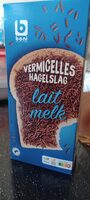 Boni vemicelles de chocolat au lait