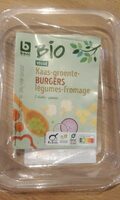 Burgers fromage & légumes