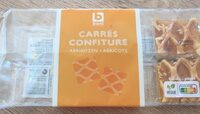 Carrés de confiture