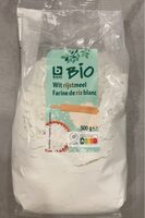 Farine de riz blanc