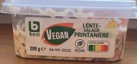 Salade printanière vegan