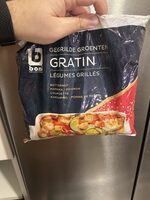 Gratin Légumes Grillés