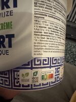 Yoghurt Op Griekse Wijze Halfvol