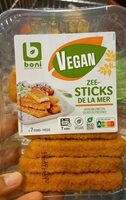 Zee-sticks de la mer